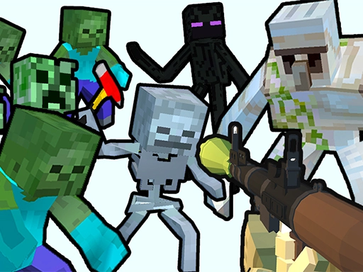 Minecraft Shooter – Save Your World